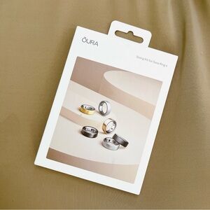 Oura Silver and Gold Rings